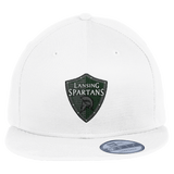 Lansing Spartans New Era Flat Bill Snapback Cap