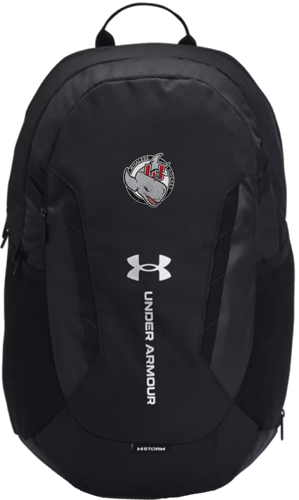 CT Whalers Tier 2 UA Hustle 6.0 Team Backpack