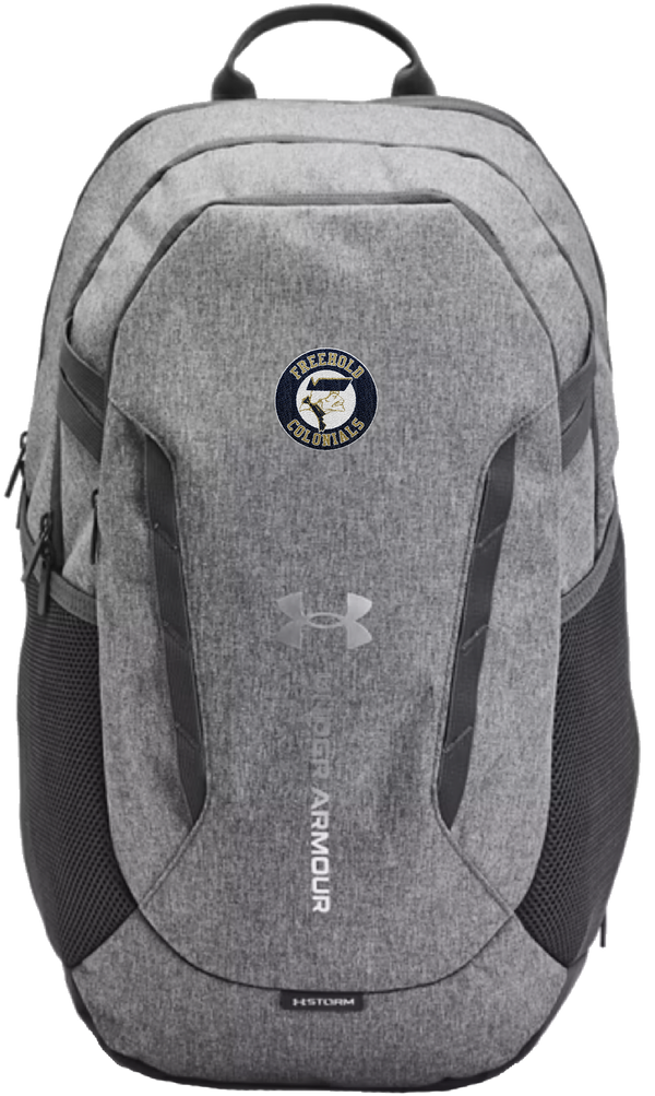 FRC Freehold Colonials UA Hustle 6.0 Team Backpack