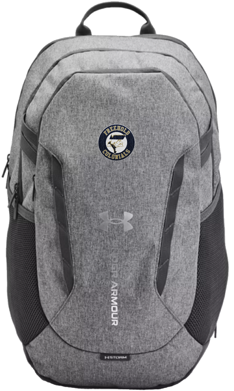 FRC Freehold Colonials UA Hustle 6.0 Team Backpack
