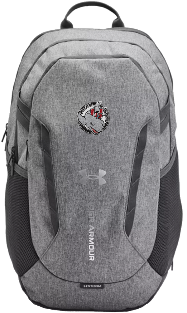 CT Whalers Tier 2 UA Hustle 6.0 Team Backpack