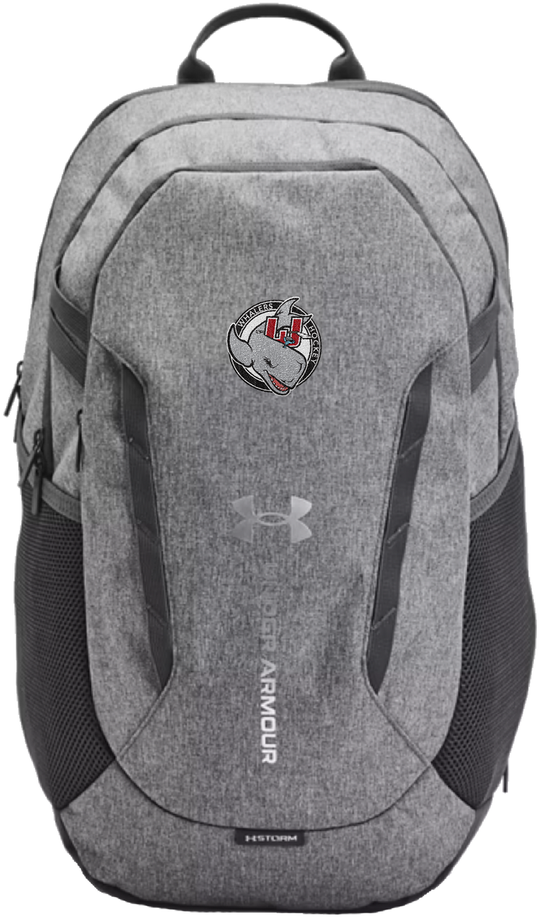CT Whalers Tier 2 UA Hustle 6.0 Team Backpack