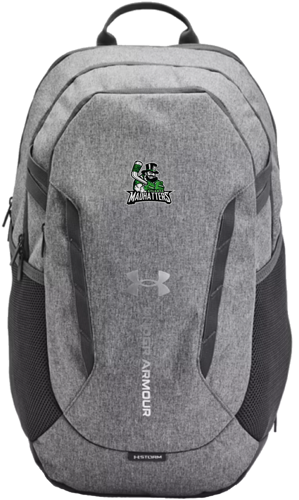 Atlanta Madhatters UA Hustle 6.0 Team Backpack