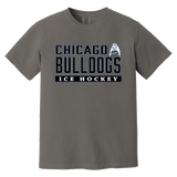Chicago Bulldogs Heavyweight Ring Spun Tee