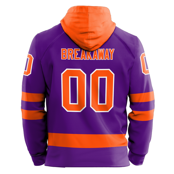 Chicago Phantoms Adult Sublimated Retro Hoodie