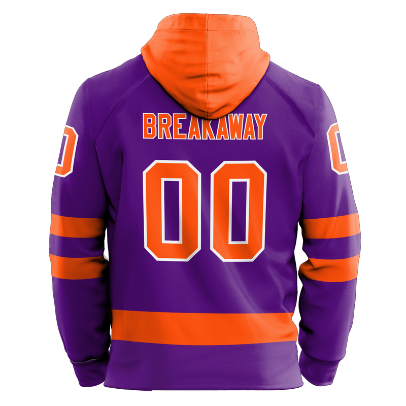 Chicago Phantoms Adult Sublimated Retro Hoodie