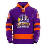 Chicago Phantoms Adult Sublimated Retro Hoodie