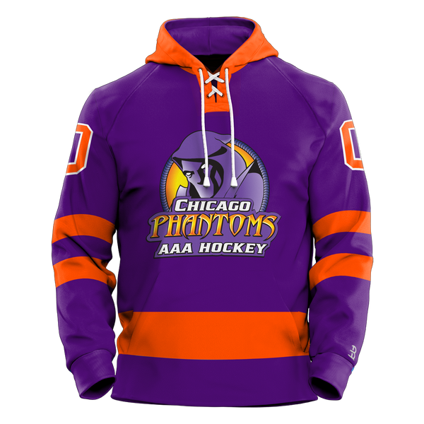 Chicago Phantoms Adult Sublimated Retro Hoodie