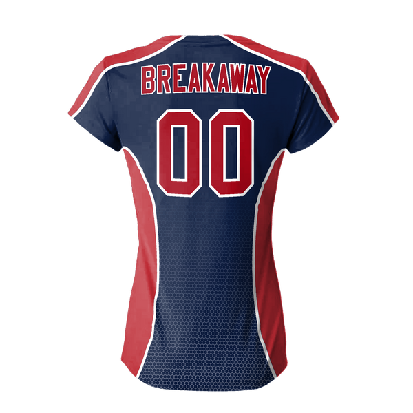Hartford Jr. Wolfpack Girls Youth Sublimated Tee