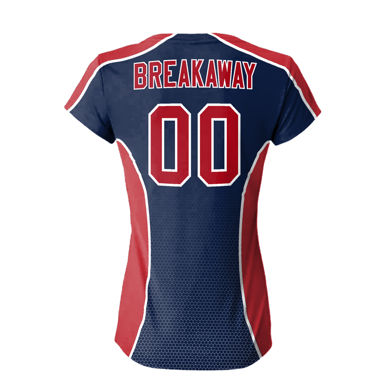 Hartford Jr. Wolfpack Girls Youth Sublimated Tee