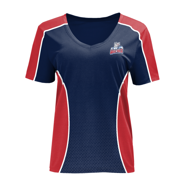 Hartford Jr. Wolfpack Girls Youth Sublimated Tee