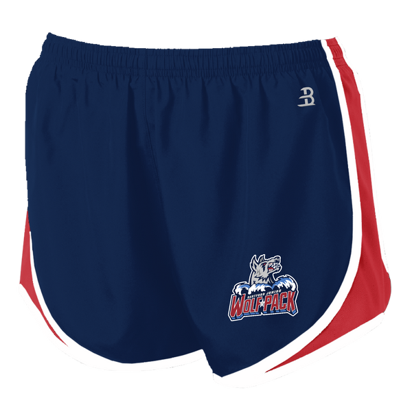 Hartford Jr. Wolfpack Girls Youth Sublimated Shorts