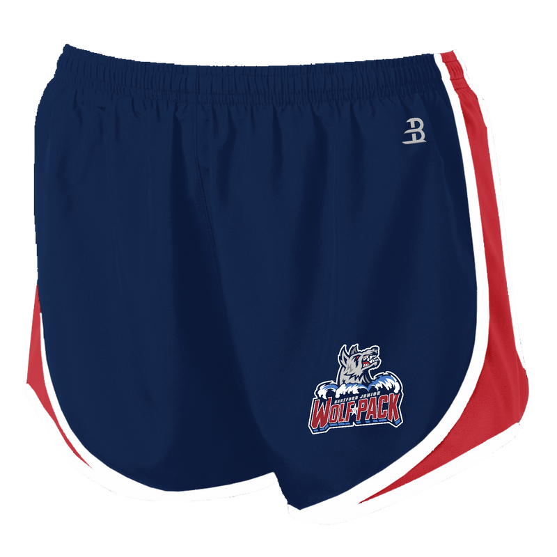 Hartford Jr. Wolfpack Girls Youth Sublimated Shorts