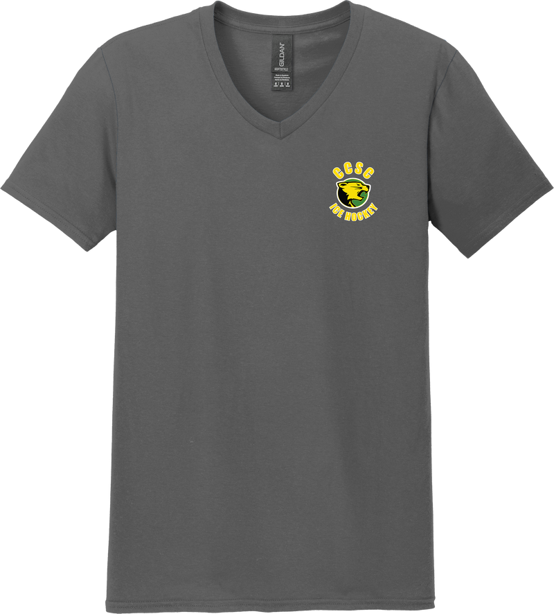 Chester County Softstyle V-Neck T-Shirt