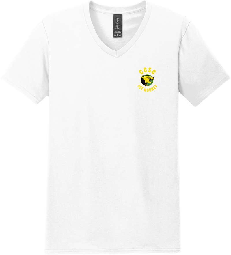 Chester County Softstyle V-Neck T-Shirt