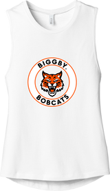 Biggby Bobcats Womens Jersey Muscle Tank