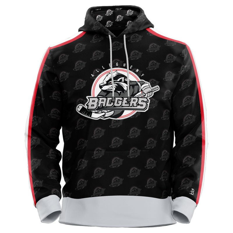 Allegheny Badgers Adult 2024 Sublimated Hoodie