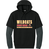 Jersey Shore Wildcats Tough Fleece Layered Hoodie