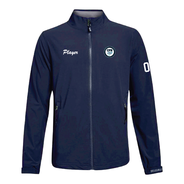 Adult Breakaway Lightweight Warm Up Jacket (Carolina Premier Hockey)