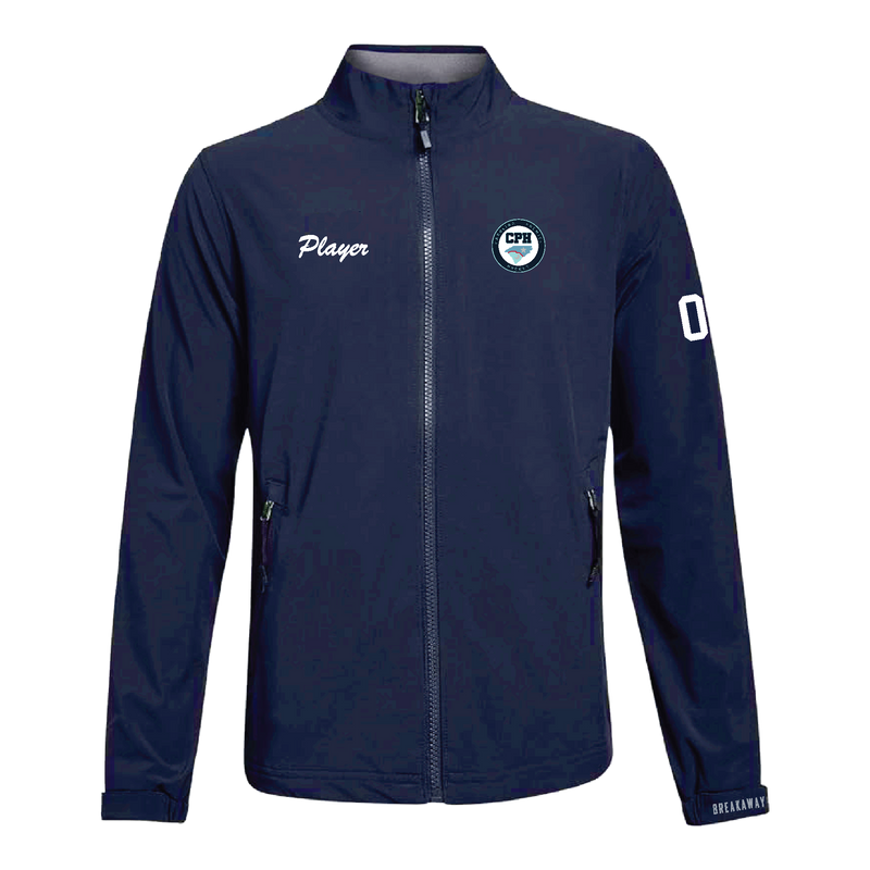 Youth Breakaway Lightweight Warm Up Jacket (Carolina Premier Hockey)