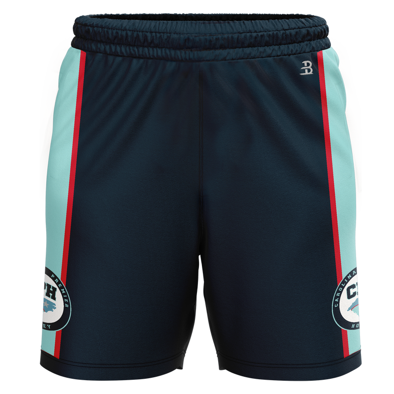 Carolina Premier Hockey Youth Sublimated Shorts