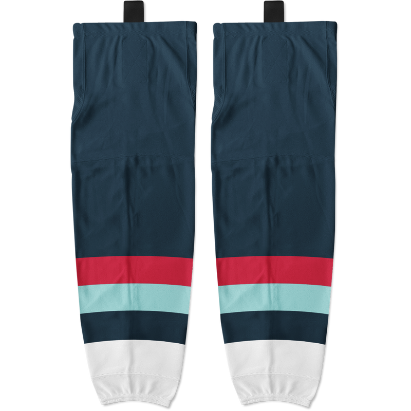 Carolina Premier Hockey Sublimated Tech Socks