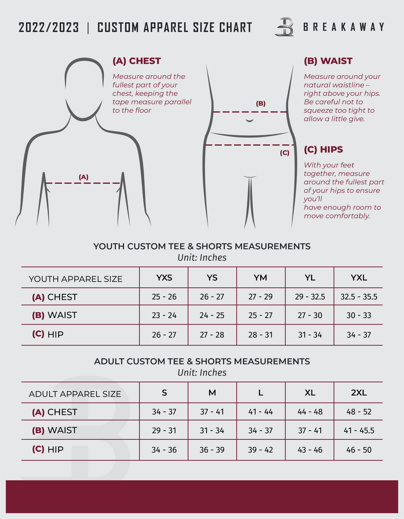 Avon Grove Youth Sublimated Shorts