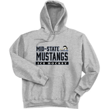 Mid-State Mustangs Super Heavyweight Fleece Hoodie