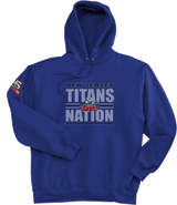 NJ Titans Super Heavyweight Fleece Hoodie
