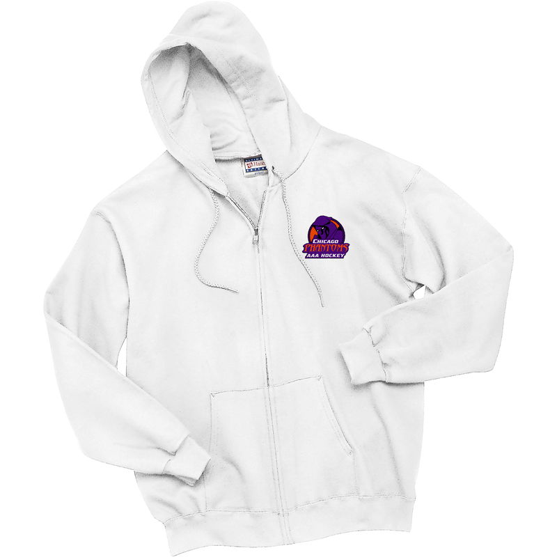 Chicago Phantoms Ultimate Cotton - Full-Zip Hooded Sweatshirt