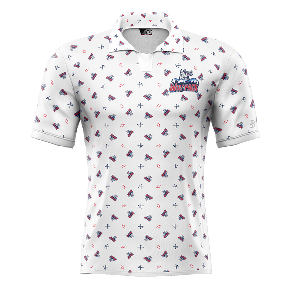 CT Wolfpack South Adult Sublimated Polo Tee