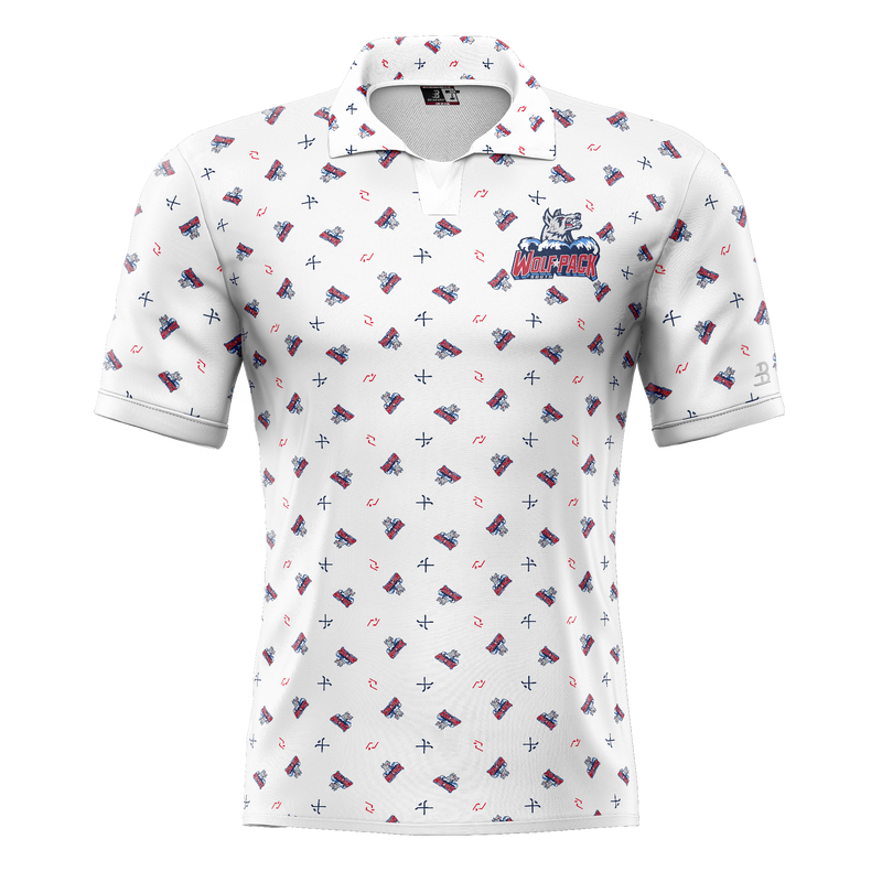 CT Wolfpack South Adult Sublimated Polo Tee