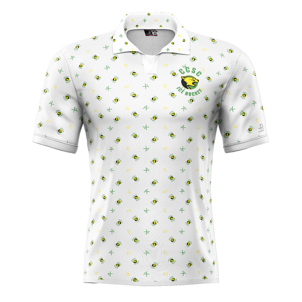 Chester County Youth Sublimated Polo Tee