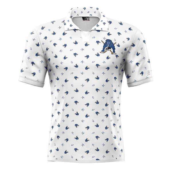 Chicago Bulldogs Youth Sublimated Polo Tee