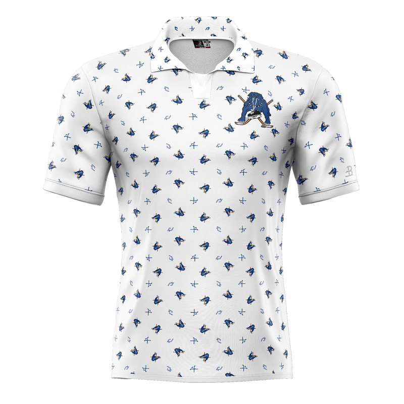 Chicago Bulldogs Youth Sublimated Polo Tee