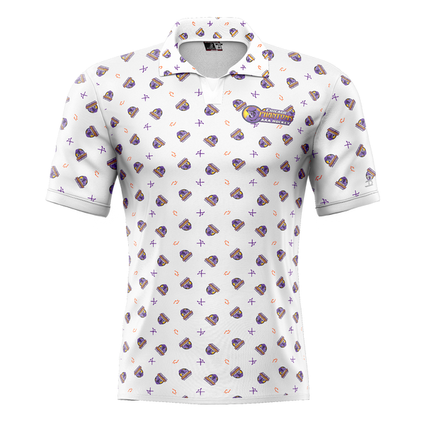 Chicago Phantoms Youth Sublimated Polo Tee
