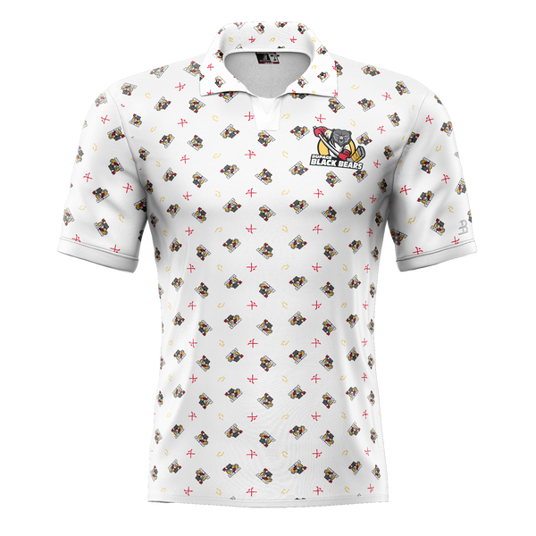 Dupage Black Bears Adult Sublimated Polo Tee