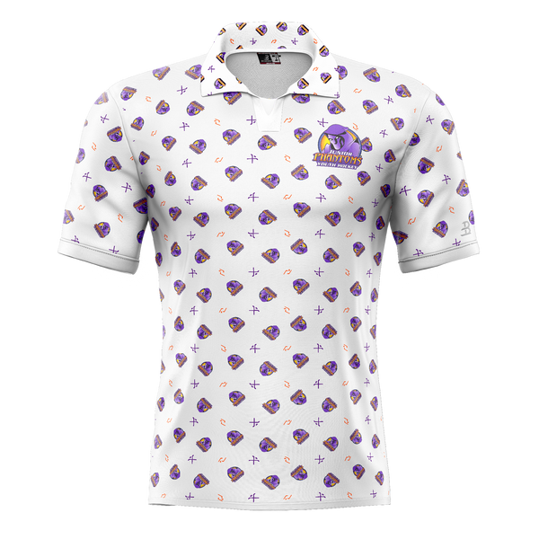 Jr. Phantoms Youth Sublimated Polo Tee