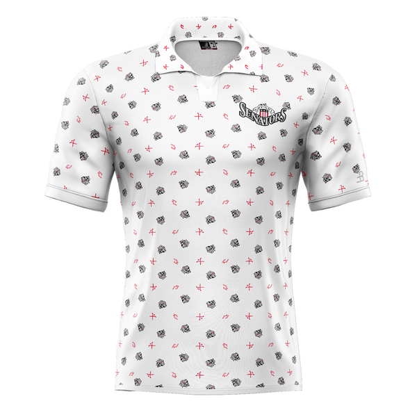 Grundy Senators Youth Sublimated Polo Tee