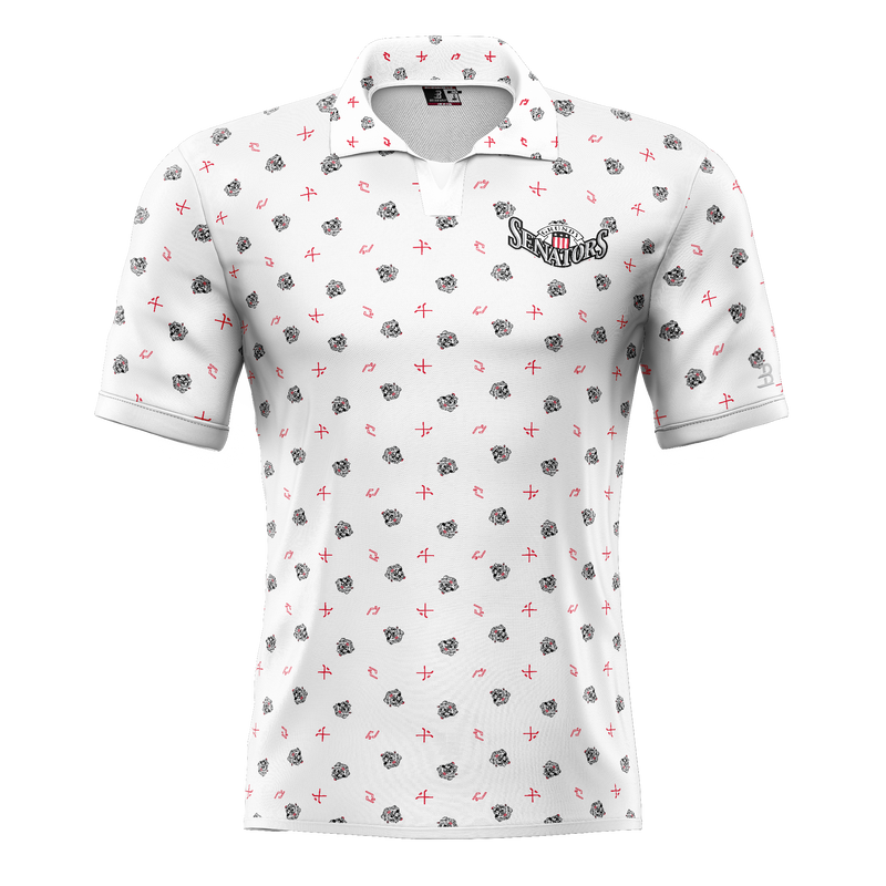 Grundy Senators Youth Sublimated Polo Tee