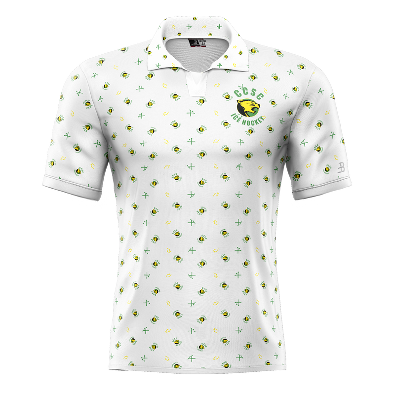 Chester County Adult Sublimated Polo Tee