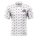 Hartford Jr. Wolfpack Girls Adult Sublimated Polo Tee