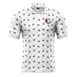 Jersey Shore Whalers Youth Sublimated Polo Tee