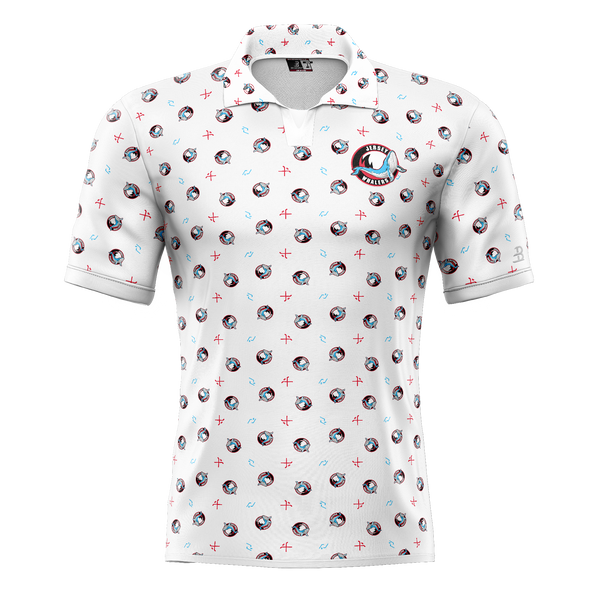 Jersey Shore Whalers Youth Sublimated Polo Tee