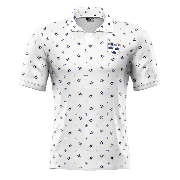 Lady Kings Youth Sublimated Polo Tee