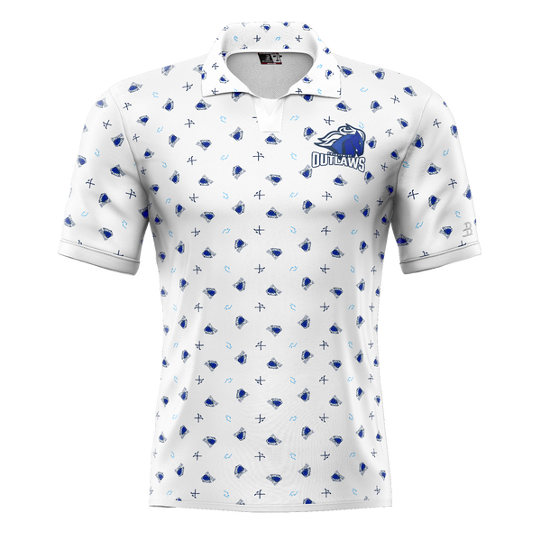 Brandywine Outlaws Youth Sublimated Polo Tee