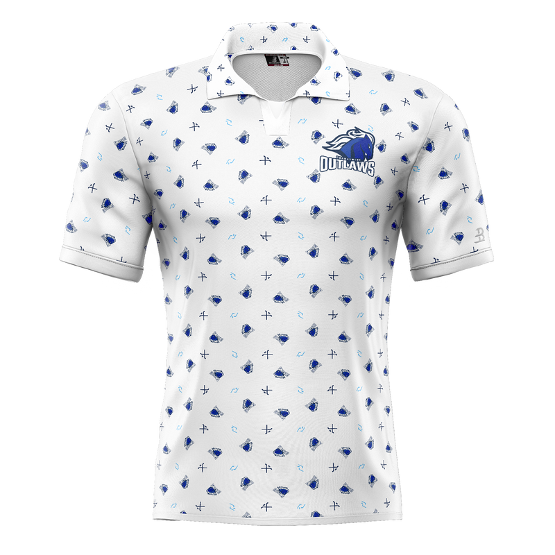 Brandywine Outlaws Youth Sublimated Polo Tee