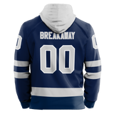 Hartford Jr. Wolfpack Youth Sublimated Retro Hoodie