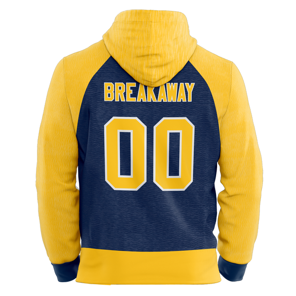 CT Clippers Adult Sublimated Hoodie