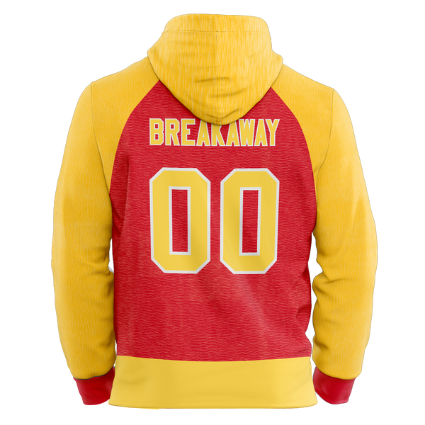 Dupage Black Bears Youth Sublimated Hoodie